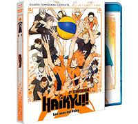 Haikyu Temporada 4 Episodios 1-25 + 5 - BD