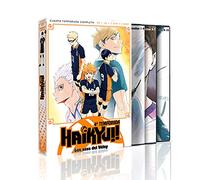 Haikyu Temporada 4 Episodios 1-25 + 5 - DVD