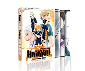 Haikyu Temporada 4 Episodios 1-25 + 5 - DVD