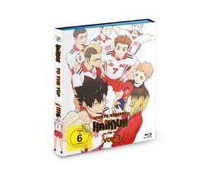 Haikyu!!: To the Top - Staffel 4 + OVA zur Staffel 1 - Vol.3 [Blu-ray]