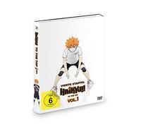 Haikyu!!: To the Top - Staffel 4 - Vol.1 + OVAs - Der Weg des Balls & An Land vs. In der Luft