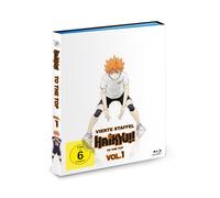 Haikyu!!: To the Top - Staffel 4 - Vol.1 + OVAs - Der Weg des Balls & An Land vs. In der Luft [Blu-ray]