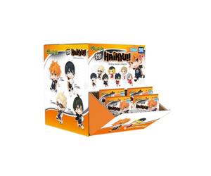 Haikyu!! Twinchees Dangler Minifigures Defofig! 5 cm Blind Pack Display (24)