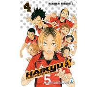 Haikyu!! (Vol. 4)