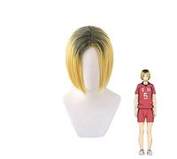 Haikyuu !! Cosplay tsukishima kei Hinata Shoyo Nishinoya Yuu Oikawa Tooru Kozume Kenma kageyama tobio Miya Atsumu Miya Osamu perruque Kozume Kenma