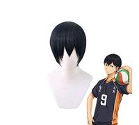 Haikyuu !! Cosplay tsukishima kei Hinata Shoyo Nishinoya Yuu Oikawa Tooru Kozume Kenma kageyama tobio Miya Atsumu Miya Osamu perruque kageyama tobio
