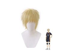 Haikyuu !! Cosplay tsukishima kei Hinata Shoyo Nishinoya Yuu Oikawa Tooru Kozume Kenma kageyama tobio Miya Atsumu Miya Osamu perruque tsukishima kei