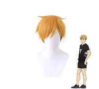 Haikyuu !! Cosplay tsukishima kei Hinata Shoyo Nishinoya Yuu Oikawa Tooru Kozume Kenma kageyama tobio Miya Atsumu Miya Osamu perruque miya atsumu
