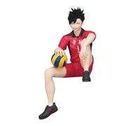 Haikyuu Figure kenma Figure PVC modèle kozume kenma Assis Anime Figure Statue Ornements de Bureau