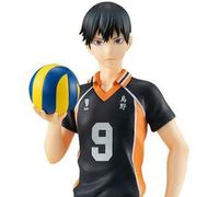 Statuette Pop Up Parade Tobio Kageyama 18 cm - Orange Rouge - Haikyuu!! - Noir - Mixte - Adulte