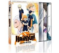 Haikyuu!! / Haikuy Saison 4 (Episodes 1 au 25 + 5 OVA) G