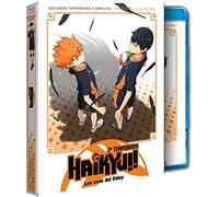 Haikyu!! Saison 2 Complète / Haikyu! Los Ases Del Vóley. Temporada 2 Completa (Blu Ray)