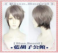Haikyuu !! Miya Atsumu Miya Osamu Cosplay perruques Blonde noir mixte court fibre haute température synthétique cheveux perruque miya osamu