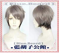 Haikyuu !! Miya Atsumu Miya Osamu Cosplay perruques Blonde noir mixte court fibre haute température synthétique cheveux perruque miya osamu