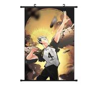 Haikyuu!! Poster Kuroo Tetsurou/Tobio Kageyama/Shoyo Hinata Anime Scroll Poster mural Anime Peinture Cintre Poster Décoration Chambre Poster Décoration Cadeau