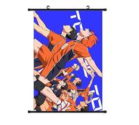 Haikyuu!! Poster Kuroo Tetsurou/Tobio Kageyama/Shoyo Hinata Anime Scroll Poster mural Anime Peinture Cintre Poster Décoration Chambre Poster Décoration Cadeau
