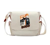 Haikyuu Sac à bandoulière Anime Sac à bandoulière Sac d'école Hinata Shoyo/Tobio Kageyama Sacoche décontractée Sac à bandoulière Sac à dos étudiant sport voyage, Type 3, 33×26×13cm