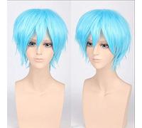 Haikyuu !! Volley - ball Toru Oikawa Toor Court Marron Shaggy Layered Tooru chaleur Costume résistant perruque cosplay NO