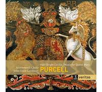 Purcell / John Eliot Gardiner – Hail! Bright Cecilia : Music for Queen Mary – 2 CD