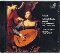 Hail Bright Cecilia, Odes A Ste Cecile