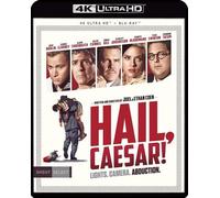 Hail, Caesar! [Ultra Hd] With Blu-Ray, 4k Mastering, Sign Language, Subtitled
