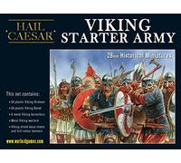 Warlord Games – Miniatures de wargame Hail Caesar – Viking Starter Army