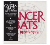 Cancer Bats – Hail Destroyer – CD avec DVD