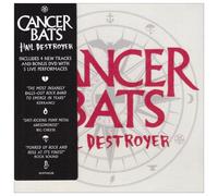 Cancer Bats – Hail Destroyer – CD avec DVD