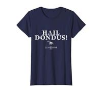 Hail Dondus! Blanc T-Shirt, Femme, Bleu Marine, S