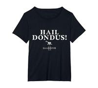 Hail Dondus! Blanc T-Shirt, Femme Grandes Tailles, Noir, 5X
