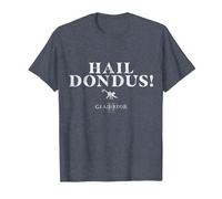 Hail Dondus! Blanc T-Shirt, Homme, Bleu Chiné, 5XL