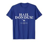 Hail Dondus! Blanc T-Shirt, Homme, Bleu Royal, S