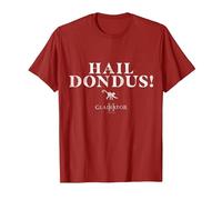 Hail Dondus! Blanc T-Shirt, Homme, Canneberge, S