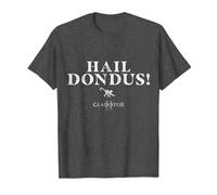 Hail Dondus! Blanc T-Shirt, Homme, Chiné Foncé, 4XL