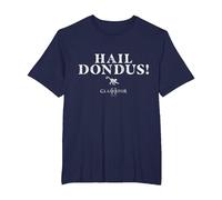 Hail Dondus! Blanc T-Shirt, Homme Grandes Tailles, Bleu Marine, 3X Tall