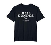 Hail Dondus! Blanc T-Shirt, Homme Grandes Tailles, Noir, 5X Tall