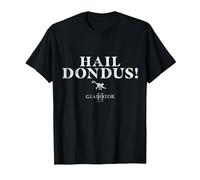 Hail Dondus! Blanc T-Shirt, Homme, Noir, M