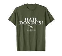Hail Dondus! Blanc T-Shirt, Homme, Olive, S
