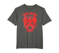 Hail Satan 666 Baphomet Culte Satanique T-Shirt
