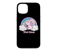 Hail Satan Emo/Goth/Grunge Clothing - Not Today Jesus Coque pour iPhone 13