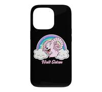 Hail Satan Emo/Goth/Grunge Clothing - Not Today Jesus Coque pour iPhone 13 Pro