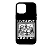 Hail Satan Live Love Lucifer with Dancing Demons Original Coque pour iPhone 12 Pro Max