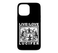 Hail Satan Live Love Lucifer with Dancing Demons Original Coque pour iPhone 13 Pro Max