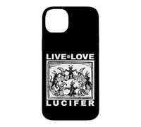 Hail Satan Live Love Lucifer with Dancing Demons Original Coque pour iPhone 14 Plus