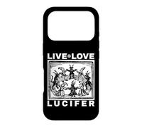 Hail Satan Live Love Lucifer with Dancing Demons Original Coque pour iPhone 17 Pro