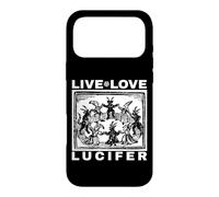 Hail Satan Live Love Lucifer with Dancing Demons Original Coque pour iPhone 17 Pro Max