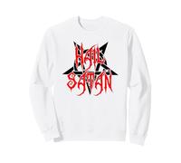 Hail Satan Pentagramme Sweatshirt
