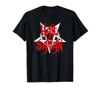 Hail Satan Pentagramme T-Shirt