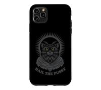 Hail The Pussy Goth Satan Clothing Gothic Hail Satan Coque pour iPhone 11 Pro Max