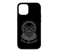 Hail The Pussy Goth Satan Clothing Gothic Hail Satan Coque pour iPhone 12/12 Pro